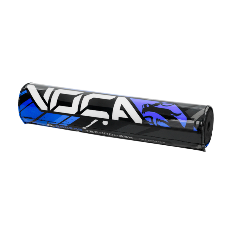 Mousse de guidon Voca Racing MOTO CROSS HB25 250mm BLEU BARRE